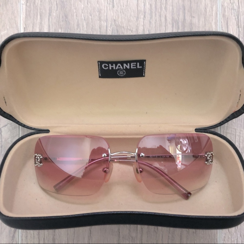 Authentic Vintage Chanel Sunglasses
